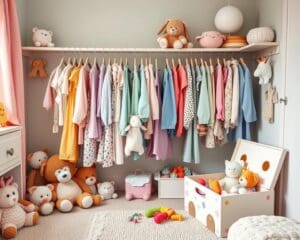 Kinderkleidung und Spielzeug: Praktisch und süß