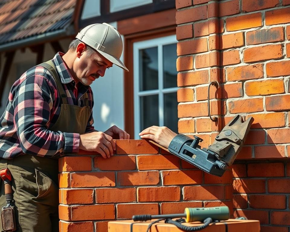 Klinkersteine richtig verarbeiten: Tipps für eine perfekte Fassade