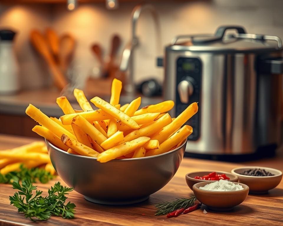 Knusprige Pommes selber machen