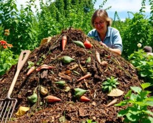 Komposthaufen richtig anlegen: So wird Gartenabfall zu Dünger