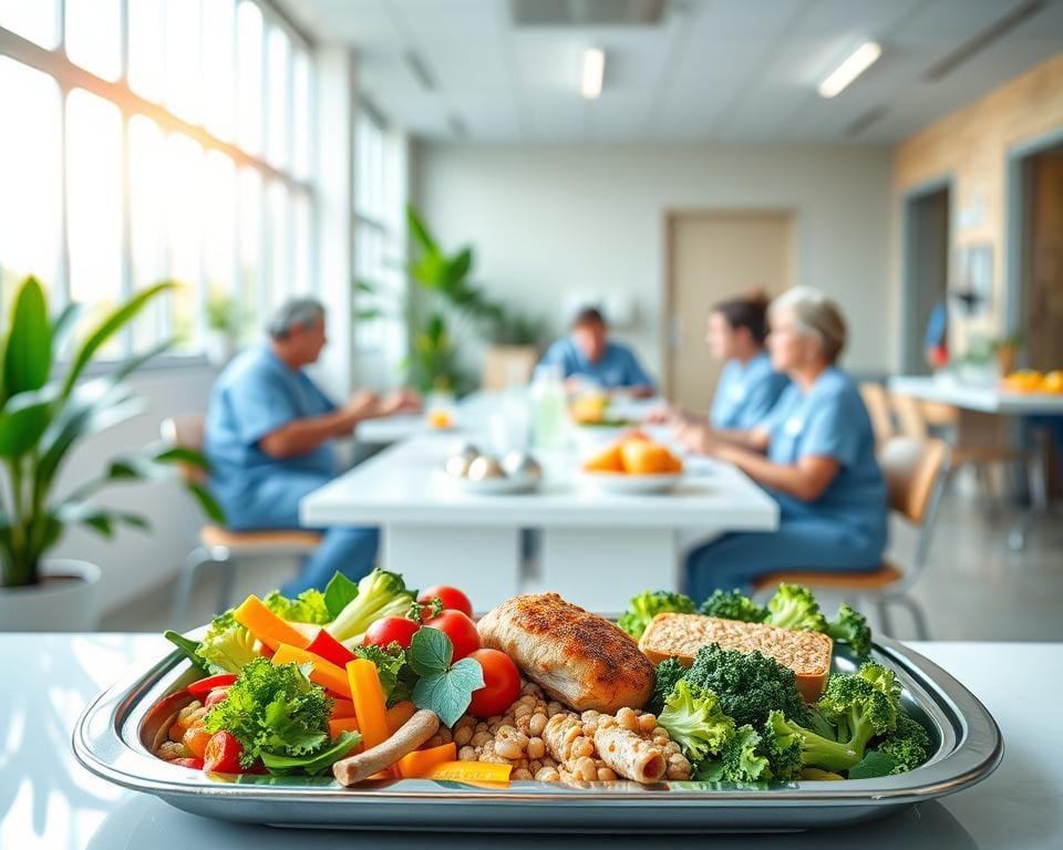 Krankenhausessen: Wie Ernährung Heilung unterstützen kann