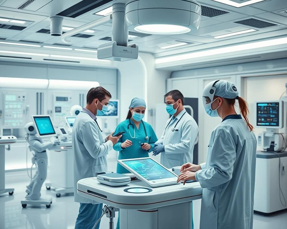 Krankenhausmanagement und medizinische Innovationen