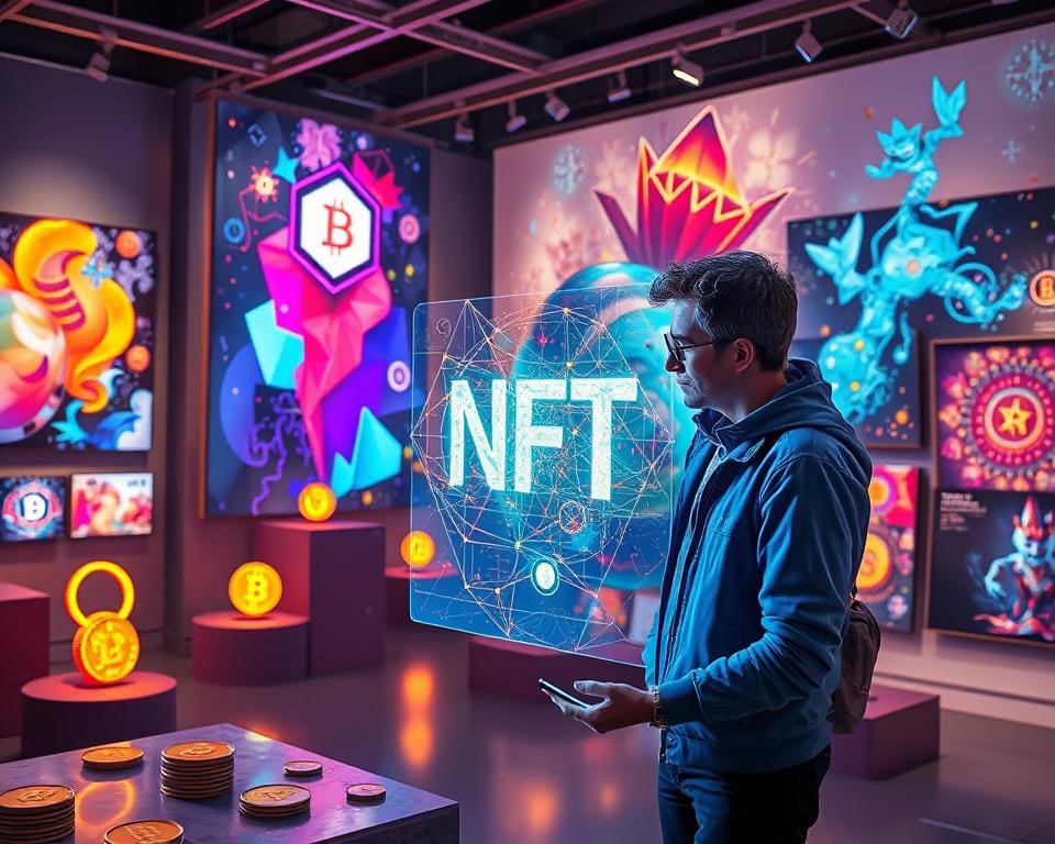 Kryptokunst und NFTs verstehen