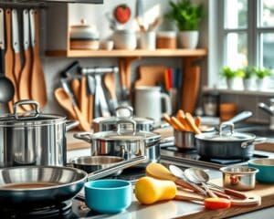 Küchenutensilien, die dein Kochen verbessern