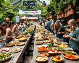 Kulinarische Festivals für Veganer