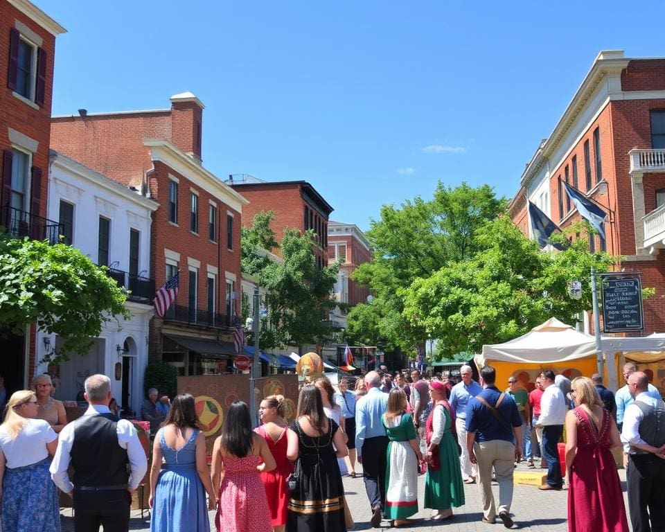 Kultur und Geschichte in Richmond, Virginia