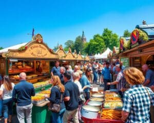 Kultur und Kulinarik auf Food-Festivals