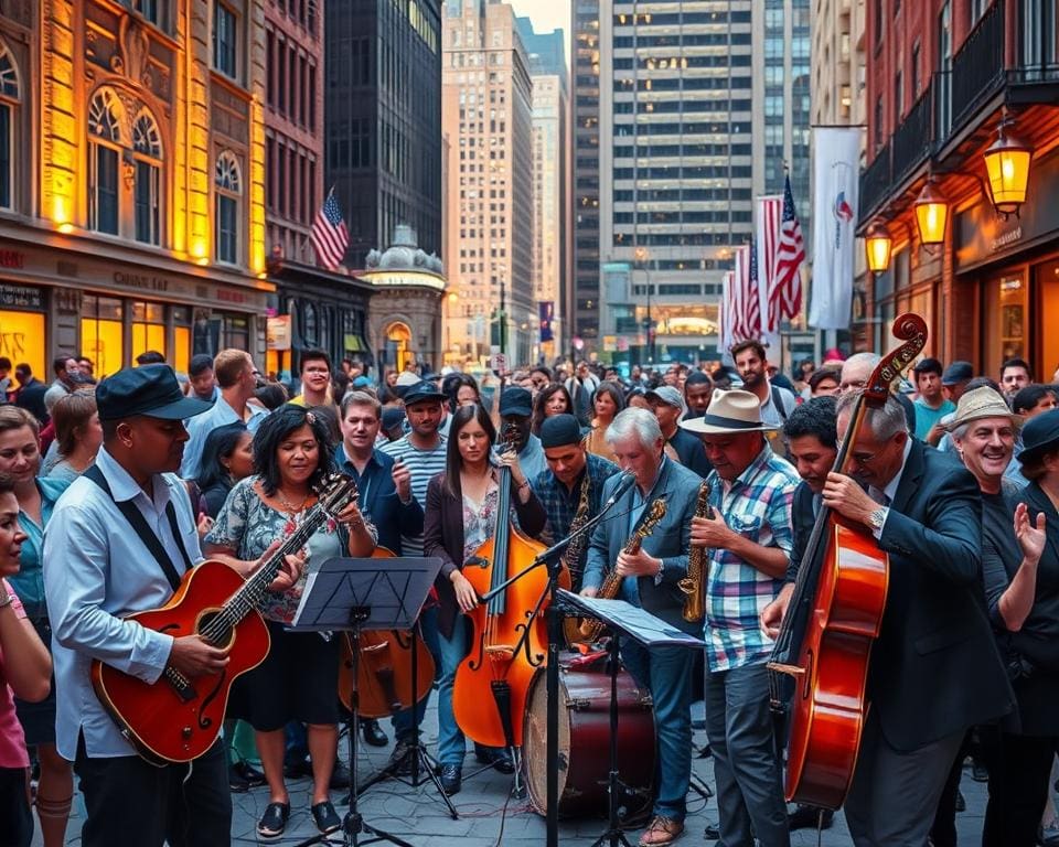 Kulturelle Bedeutung des Jazz in Chicago