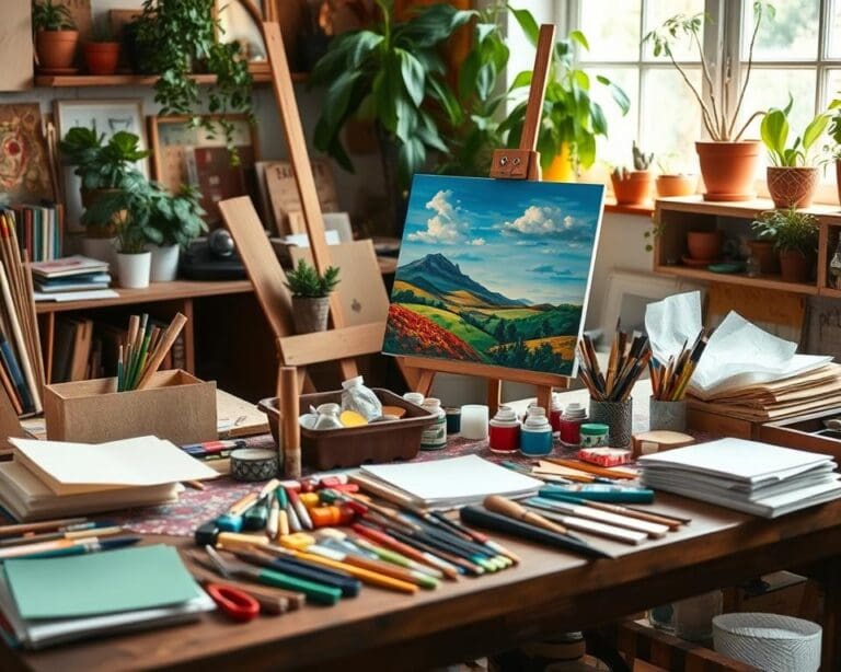 Kunst und Handwerk: Kreative Projekte für jeden Tag