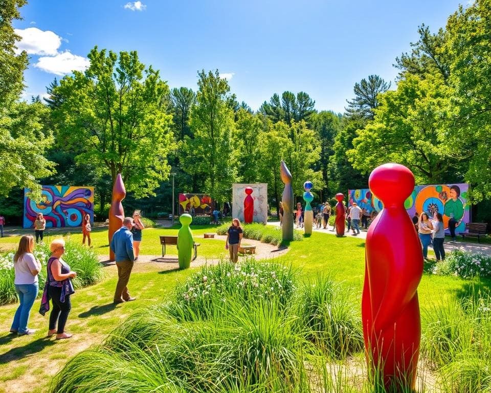 Kunst und Parks in Boulder, Colorado