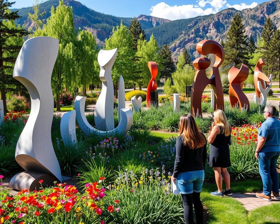 Kunstinstallationen im Freien in Boulder