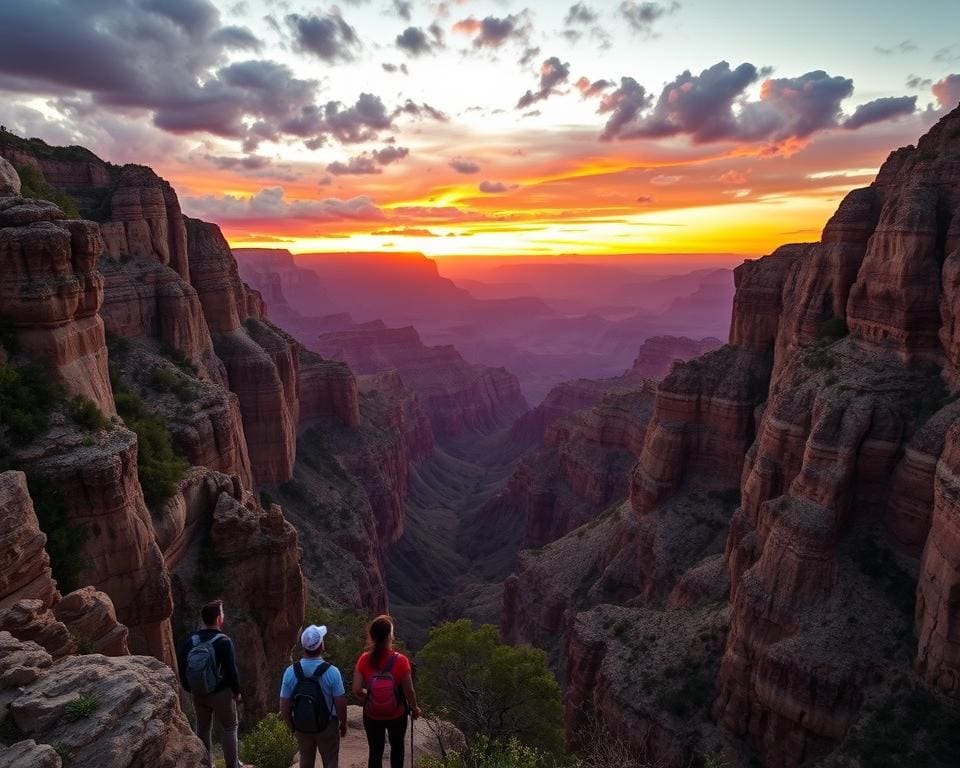 Landschaft Grand Canyon