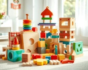 Lern- und Entwicklungs-Spielzeug, das wirklich fördert