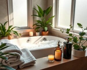 Luxuriöse Badaccessoires für mehr Wohlbefinden