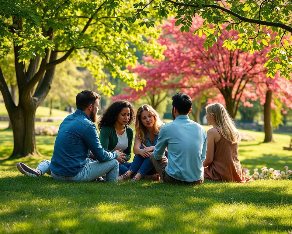 Mentale Gesundheit und soziales Umfeld