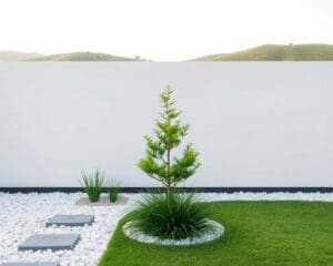 Minimalistische Gartengestaltung: Weniger Pflanzen, mehr Ruhe