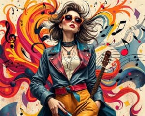 Mode und Musik: Wie Künstler den Stil beeinflussen