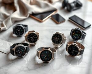 Mode und Technologie: Die besten Smartwatches 2024