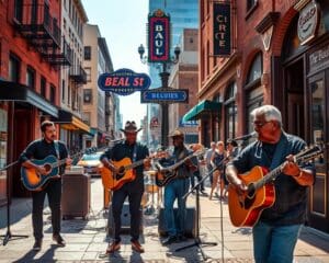 Musik und Geschichte in Memphis, Tennessee