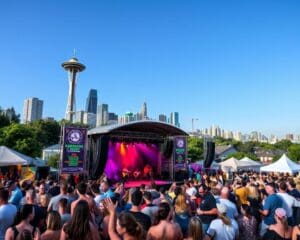 Musikfestivals in Seattle, Washington