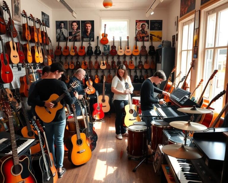 Musikinstrumente auswählen: Der perfekte Einstieg