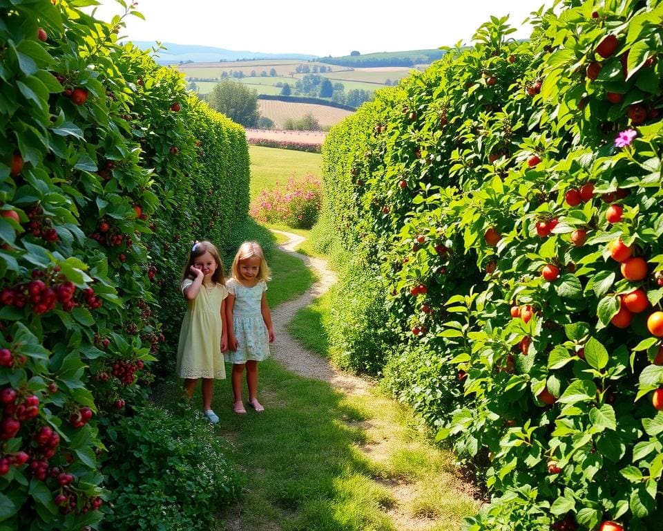 Naschgarten planen mit essbaren Hecken gestalten