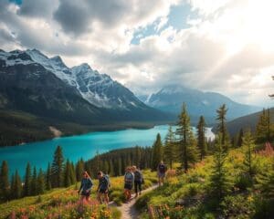 Natur und Abenteuer im Jasper Nationalpark, Kanada