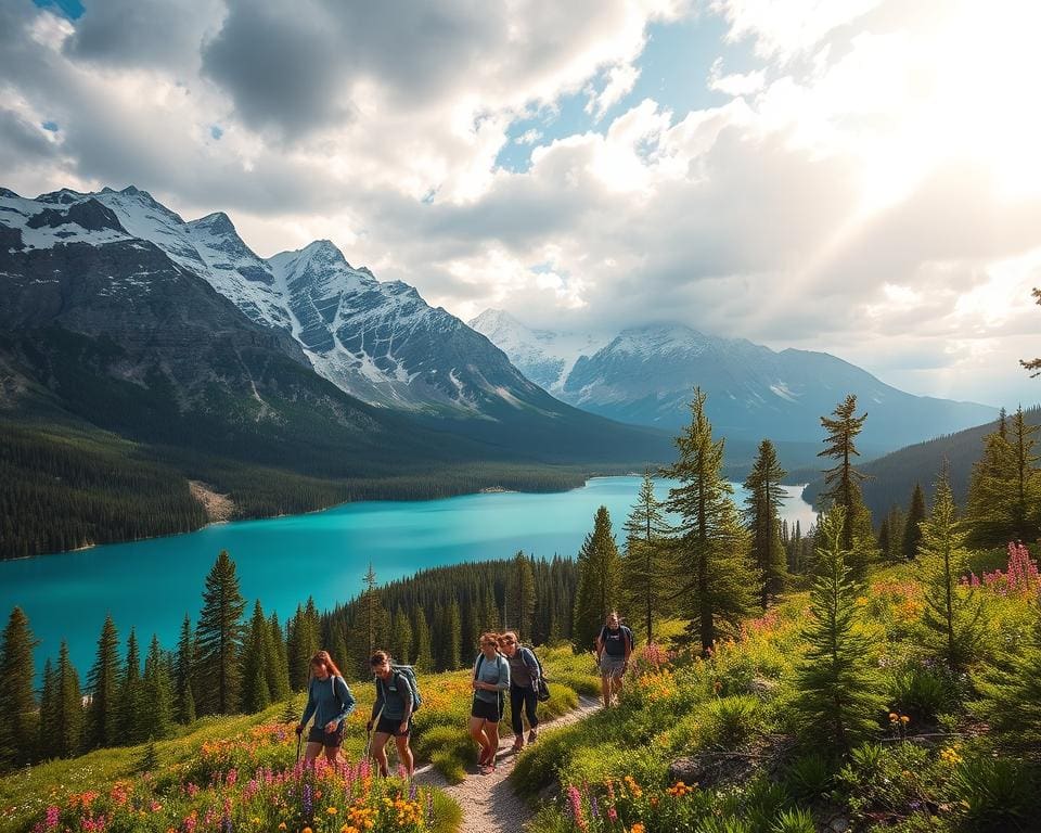 Natur und Abenteuer im Jasper Nationalpark, Kanada