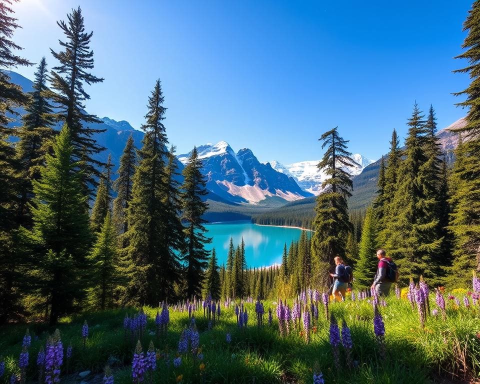 Naturerlebnisse im Banff Nationalpark, Kanada