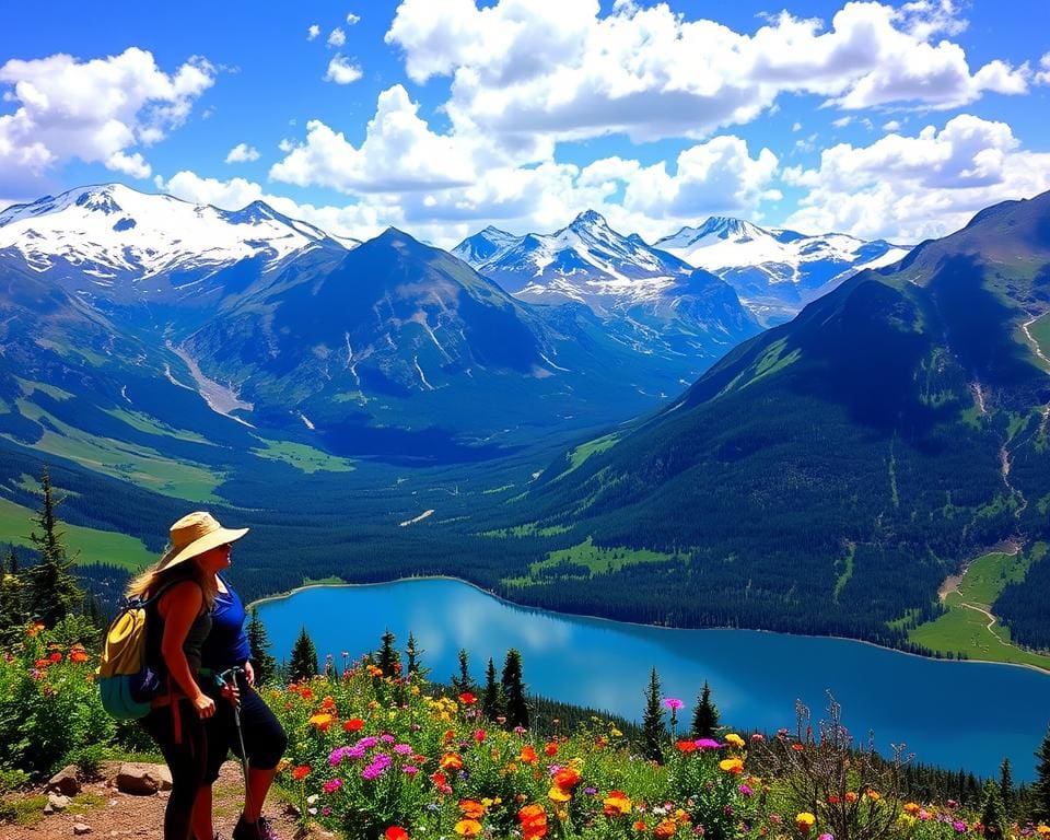 Naturerlebnisse im Glacier National Park, Montana