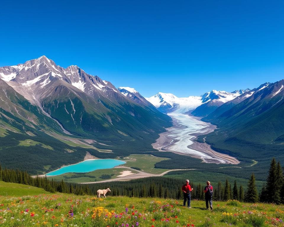 Naturerlebnisse im Kluane National Park, Yukon