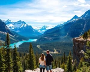 Naturwunder im Banff Nationalpark, Kanada