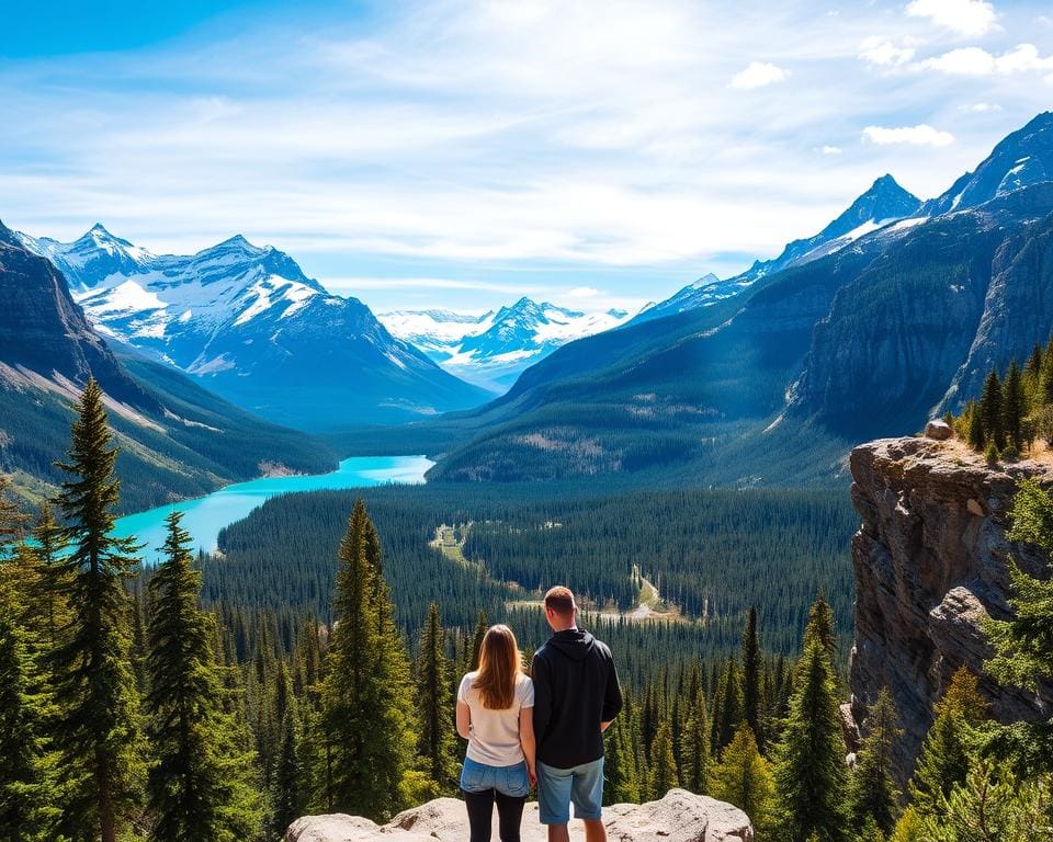 Naturwunder im Banff Nationalpark, Kanada