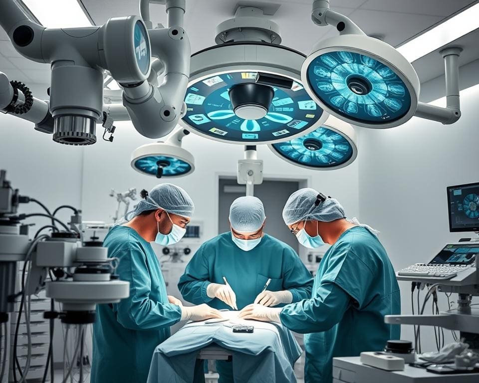 Neue Technologien in der Chirurgie