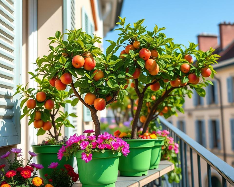 Obstbäume auf dem Balkon: Erntefrische Früchte auf kleiner Fläche