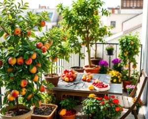 Obstbäume im Kübel: Ernten auf Balkon und Terrasse