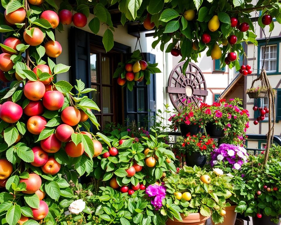 Obstsorten für Balkon