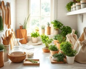 Ökologische Produkte für einen grüneren Alltag