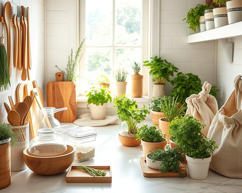 Ökologische Produkte für einen grüneren Alltag