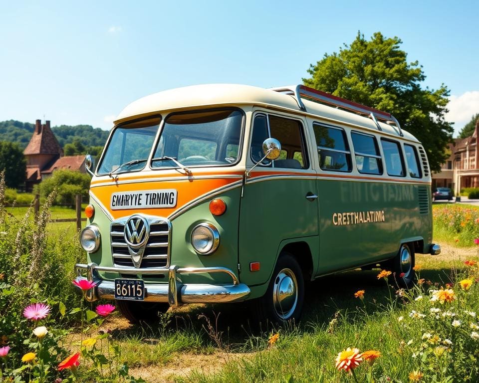 Oldtimerbus mieten in der Nähe