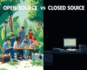 Open Source vs. Closed Source: Vor- und Nachteile