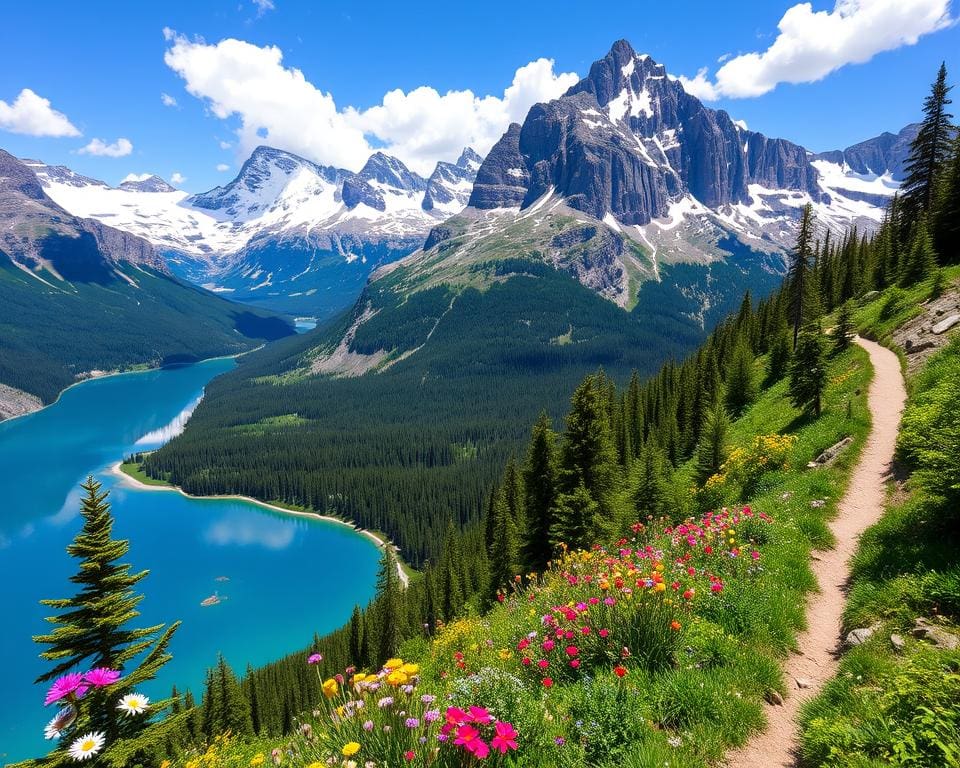 Outdoor-Abenteuer im Glacier Nationalpark, Montana