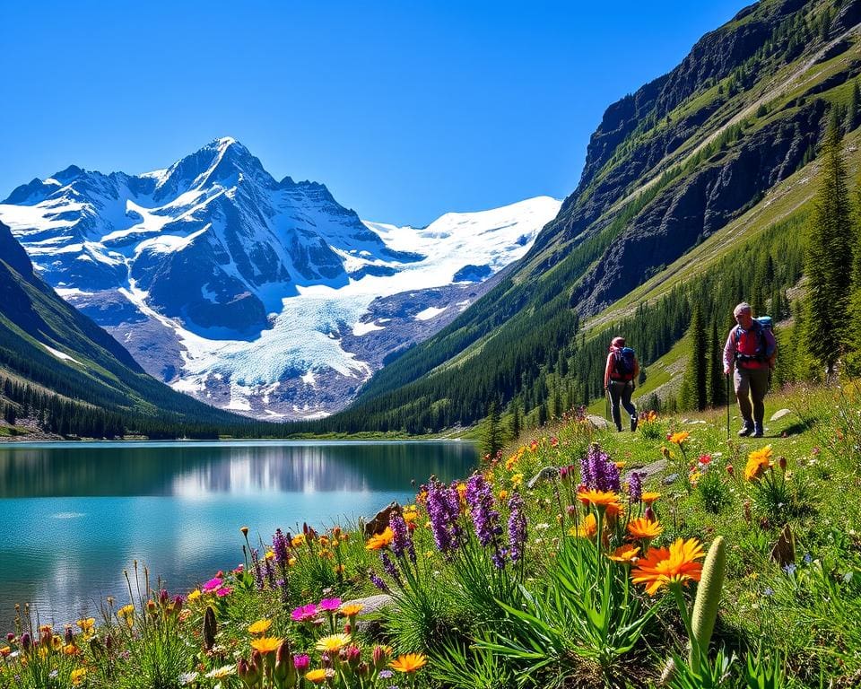 Outdoor-Abenteuer im Kluane Nationalpark