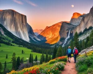 Outdoor-Abenteuer im Yosemite-Nationalpark, Kalifornien