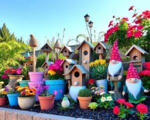 Outdoor-Deko selber machen: Garten kreativ gestalten