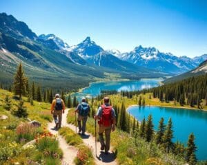 Outdoor-Erlebnisse im Grand Teton Nationalpark, Wyoming