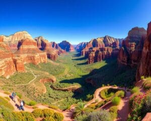 Outdoor-Erlebnisse im Zion Nationalpark, Utah