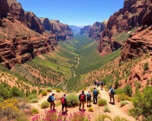 Outdoor-Erlebnisse im Zion Nationalpark, Utah