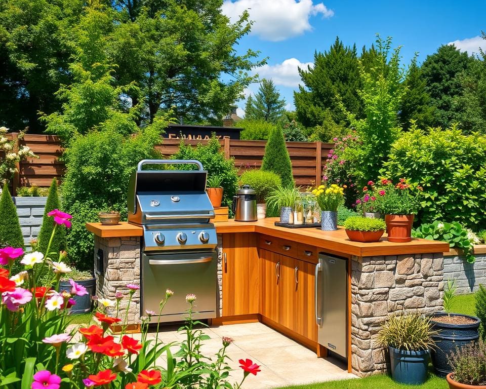 Outdoor-Küche gestalten: So kochen Sie im eigenen Garten