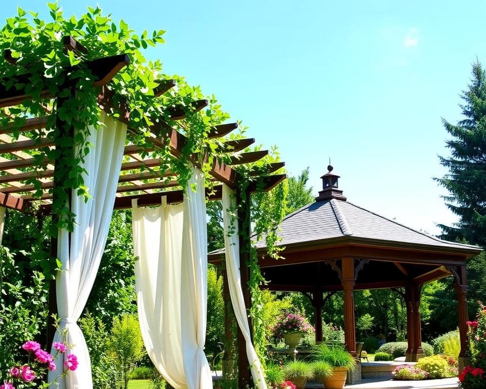 Pergola oder Pavillon? Die besten Ideen für Schattenplätze